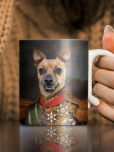 Load image into Gallery viewer, The Colonel - Custom Pet Mug - NextGenPaws Pet Portraits