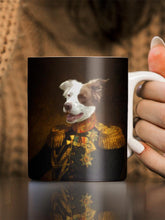 Load image into Gallery viewer, The Veteran - Custom Pet Mug - NextGenPaws Pet Portraits