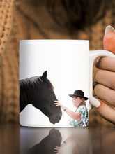 Load image into Gallery viewer, Human and Pet Design - Custom Pet Mug - NextGenPaws Pet Portraits