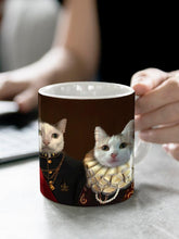 Load image into Gallery viewer, The Red Couple - Custom Sibling Pet Mug - NextGenPaws Pet Portraits