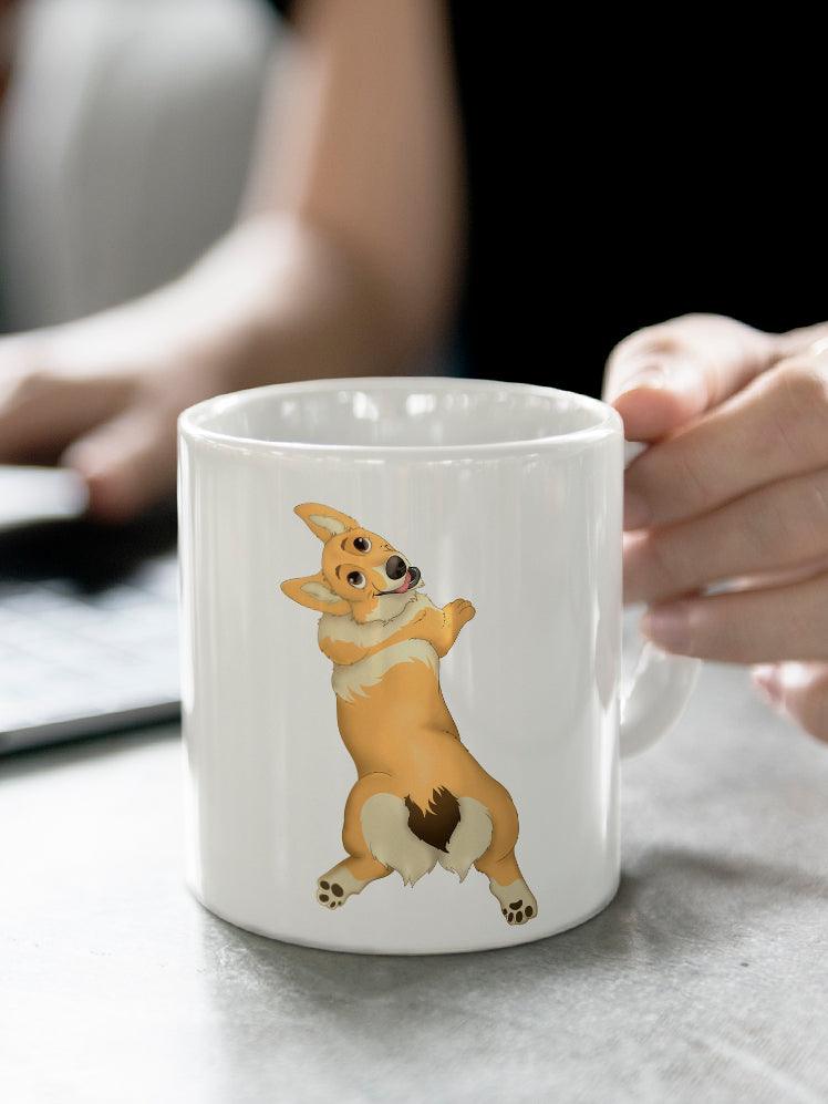 Cartoon Style - Custom Pet Mug - NextGenPaws Pet Portraits