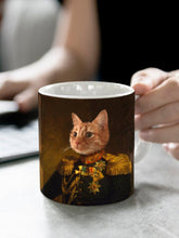 Load image into Gallery viewer, The Veteran - Custom Pet Mug - NextGenPaws Pet Portraits