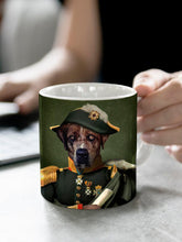 Load image into Gallery viewer, The Lieutenant - Custom Pet Mug - NextGenPaws Pet Portraits