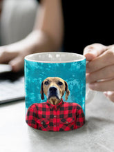 Load image into Gallery viewer, The Red Shirt - Custom Pet Mug - NextGenPaws Pet Portraits