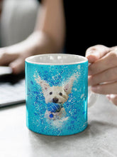 Load image into Gallery viewer, Splash Oil Painting - Custom Pet Mug - NextGenPaws Pet Portraits