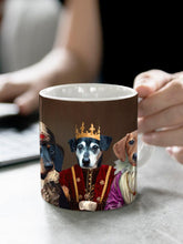 Load image into Gallery viewer, The Royals - Custom Sibling Pet Mug - NextGenPaws Pet Portraits
