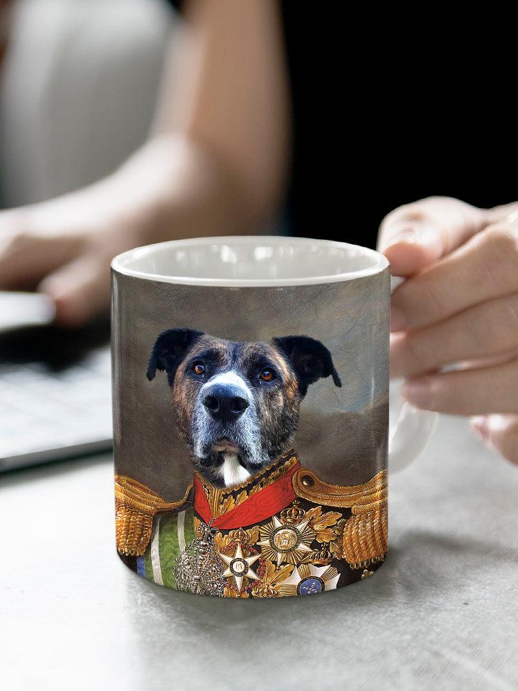 The Colonel - Custom Pet Mug - NextGenPaws Pet Portraits