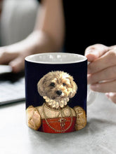 Load image into Gallery viewer, The Pearled Lady - Custom Pet Mug - NextGenPaws Pet Portraits