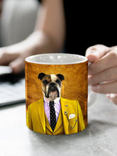 Load image into Gallery viewer, The Yellow Suit - Custom Pet Mug - NextGenPaws Pet Portraits