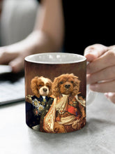 Load image into Gallery viewer, The Emperors - Custom Sibling Pet Mug - NextGenPaws Pet Portraits