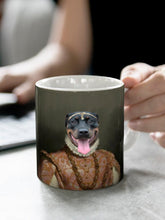 Load image into Gallery viewer, The Dame with Hairpiece - Custom Pet Mug - NextGenPaws Pet Portraits