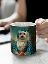 Load image into Gallery viewer, The Blue Princess - Custom Pet Mug - NextGenPaws Pet Portraits