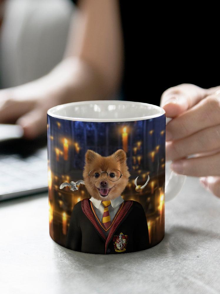 Harry Pawter - Custom Pet Mug - NextGenPaws Pet Portraits