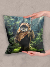 Load image into Gallery viewer, Paw E-Wok - Custom Pet Pillow - NextGenPaws Pet Portraits