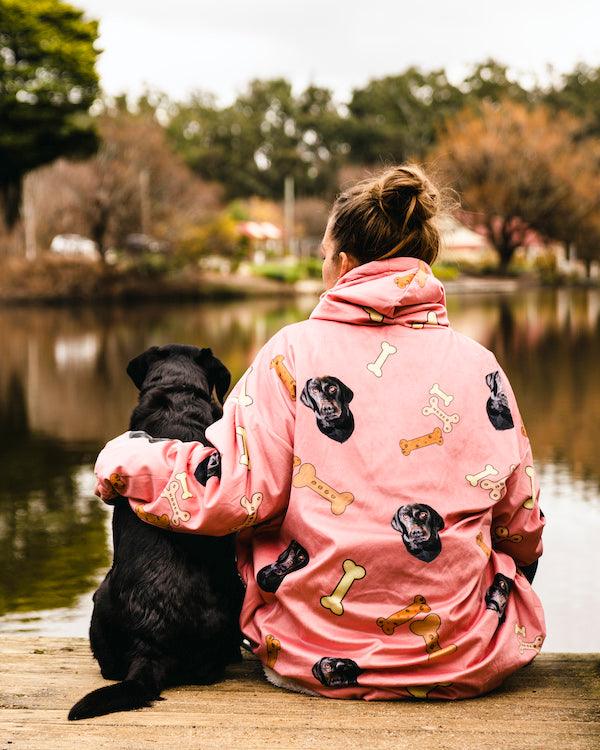 Pawdie Hoodie - Custom Pet Hoodie Blanket - NextGenPaws Pet Portraits