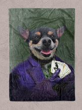 Load image into Gallery viewer, Pawker - Custom Pet Blanket - NextGenPaws Pet Portraits