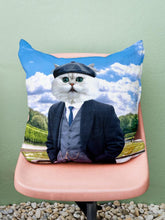 Load image into Gallery viewer, Pawky Blinder - Custom Pet Pillow - NextGenPaws Pet Portraits