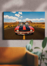 Load image into Gallery viewer, Pawmaro Sibling - Custom Pet Portrait - NextGenPaws Pet Portraits