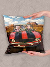 Load image into Gallery viewer, Pawmaro Sibling - Custom Pet Pillow - NextGenPaws Pet Portraits