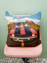 Load image into Gallery viewer, Pawmaro Sibling - Custom Pet Pillow - NextGenPaws Pet Portraits