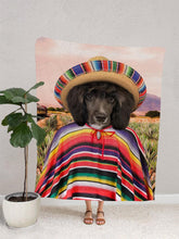 Load image into Gallery viewer, Pawncho - Custom Pet Blanket - NextGenPaws Pet Portraits