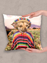 Load image into Gallery viewer, Pawncho - Custom Pet Pillow - NextGenPaws Pet Portraits