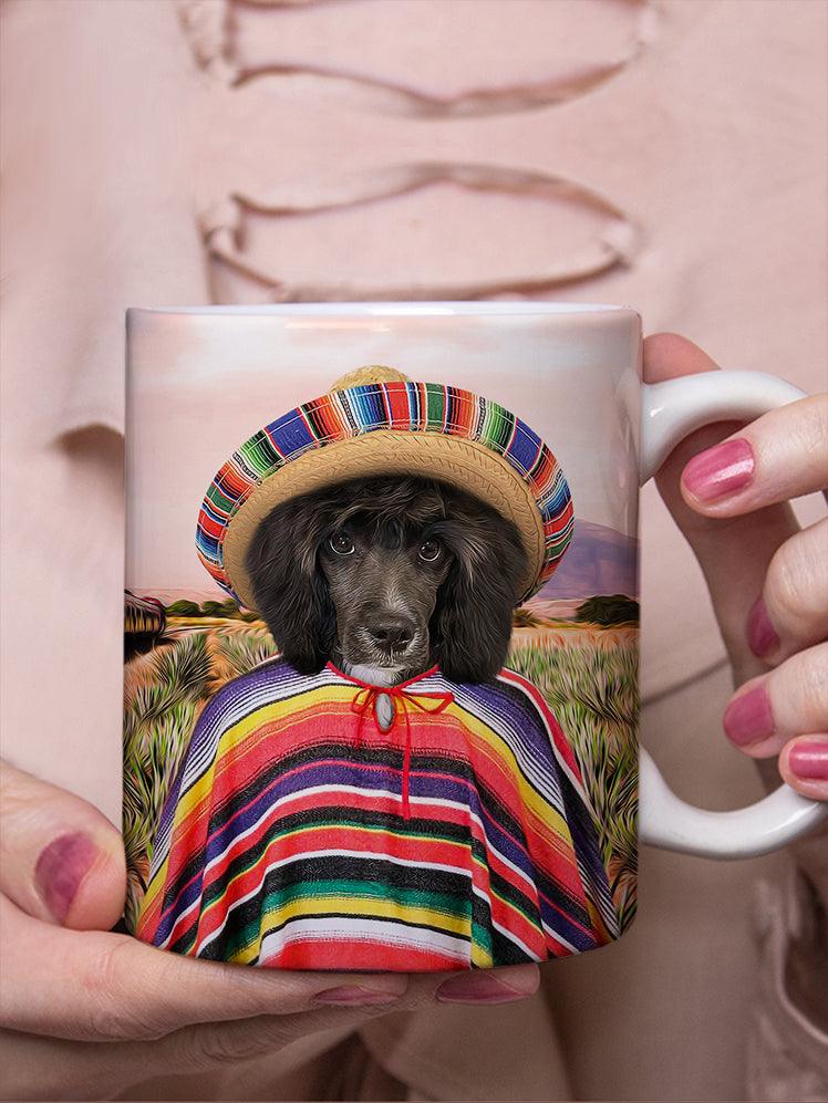 Pawncho - Custom Pet Mug - NextGenPaws Pet Portraits