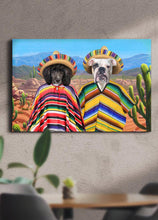 Load image into Gallery viewer, The Pawnchos - Custom Sibling Pet Portrait - NextGenPaws Pet Portraits
