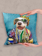 Load image into Gallery viewer, Pawtorious - Custom Pet Pillow - NextGenPaws Pet Portraits