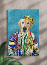 Load image into Gallery viewer, Pawtorious - Custom Pet Portrait - NextGenPaws Pet Portraits