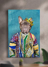 Load image into Gallery viewer, Pawtorious - Custom Pet Portrait - NextGenPaws Pet Portraits