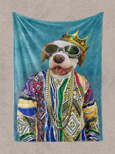 Load image into Gallery viewer, Pawtorious - Custom Pet Blanket - NextGenPaws Pet Portraits