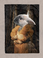 Load image into Gallery viewer, Miss Grace - Custom Pet Blanket - NextGenPaws Pet Portraits