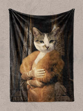 Load image into Gallery viewer, Miss Grace - Custom Pet Blanket - NextGenPaws Pet Portraits