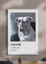 Load image into Gallery viewer, Polaroid Film - Custom Pet Portrait - NextGenPaws Pet Portraits