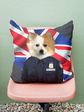 Load image into Gallery viewer, The Policeman - Custom Pet Pillow - NextGenPaws Pet Portraits