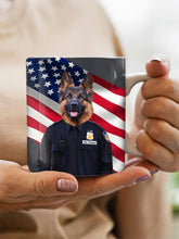 Load image into Gallery viewer, The Policeman - Custom Pet Mug - NextGenPaws Pet Portraits