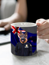Load image into Gallery viewer, The Policeman - Custom Pet Mug - NextGenPaws Pet Portraits