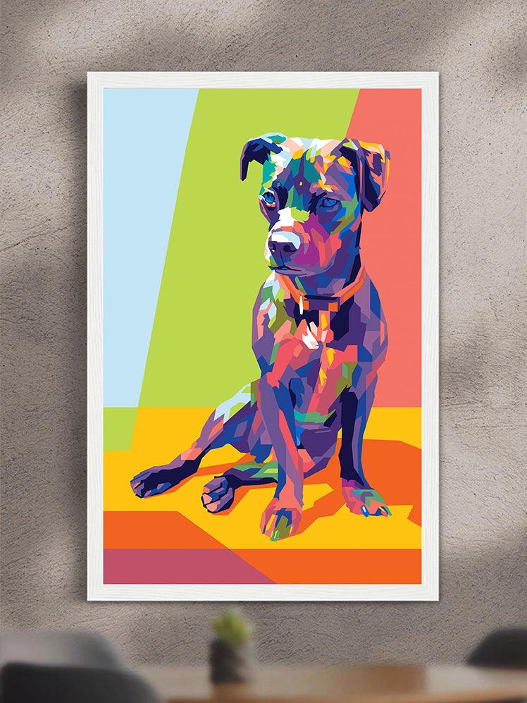 Pop Art - Custom Pet Poster - NextGenPaws Pet Portraits