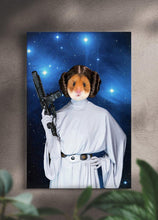 Load image into Gallery viewer, Princess Leiapaw - Custom Pet Portrait - NextGenPaws Pet Portraits