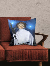Load image into Gallery viewer, Princess Leiapaw - Custom Pet Pillow - NextGenPaws Pet Portraits