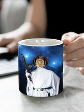 Load image into Gallery viewer, Princess Leiapaw - Custom Pet Mug - NextGenPaws Pet Portraits