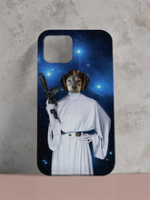 Load image into Gallery viewer, Princess Leiapaw - Custom Pet Phone Cases - NextGenPaws Pet Portraits