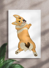 Load image into Gallery viewer, Cartoon Style - Custom Pet Canvas - NextGenPaws Pet Portraits