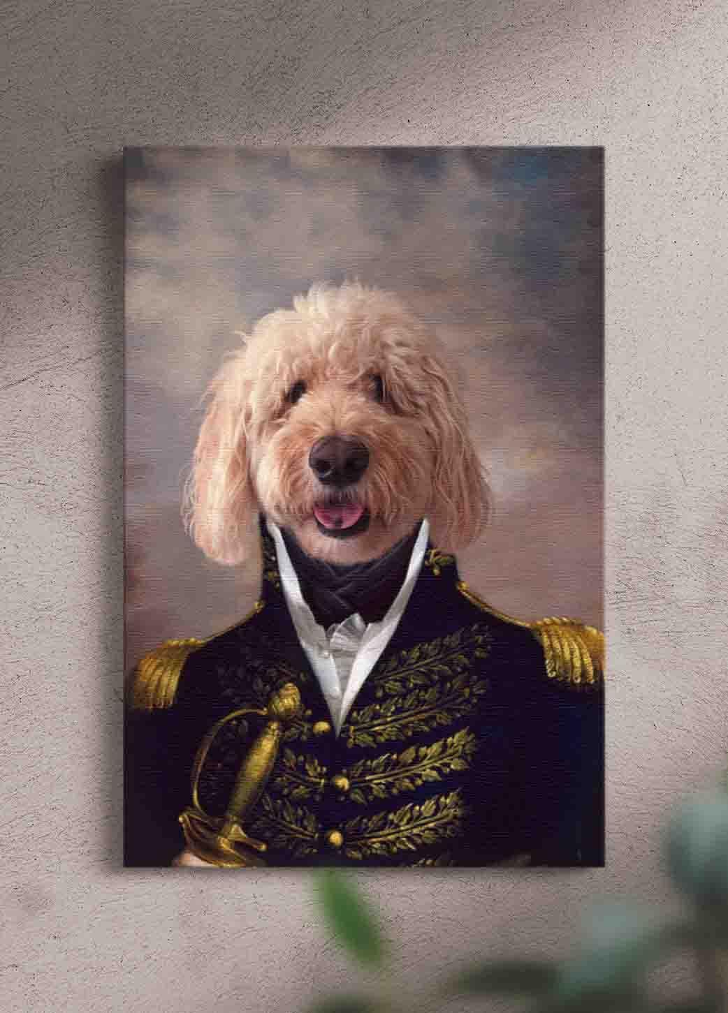 The President - Custom Pet Portrait - NextGenPaws Pet Portraits