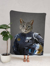 Load image into Gallery viewer, The Racer - Custom Pet Blanket - NextGenPaws Pet Portraits