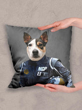 Load image into Gallery viewer, The Racer - Custom Pet Pillow - NextGenPaws Pet Portraits