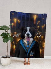Load image into Gallery viewer, Ravenpaw - Custom Pet Blanket - NextGenPaws Pet Portraits