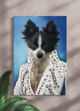 Load image into Gallery viewer, The Rock God - Custom Pet Portrait - NextGenPaws Pet Portraits