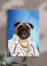 Load image into Gallery viewer, The Rock God - Custom Pet Portrait - NextGenPaws Pet Portraits